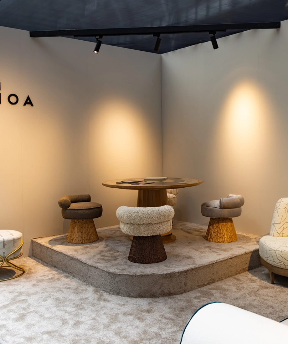 Reflections from Decorex 2025 - Craftsmanship Meets Contemporary Vision - MAMOA