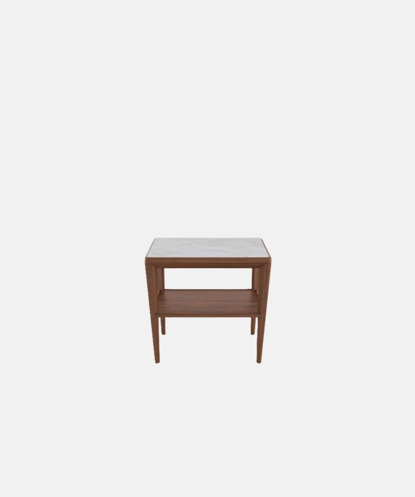 SUR LE BOIS SIDE TABLE