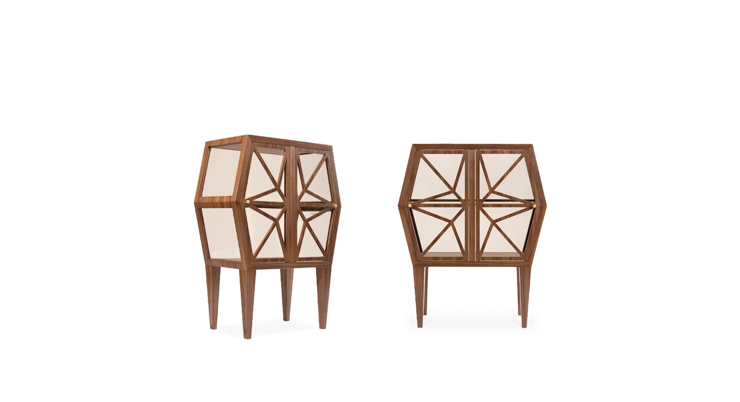 CHRISTAL BAR cabinet