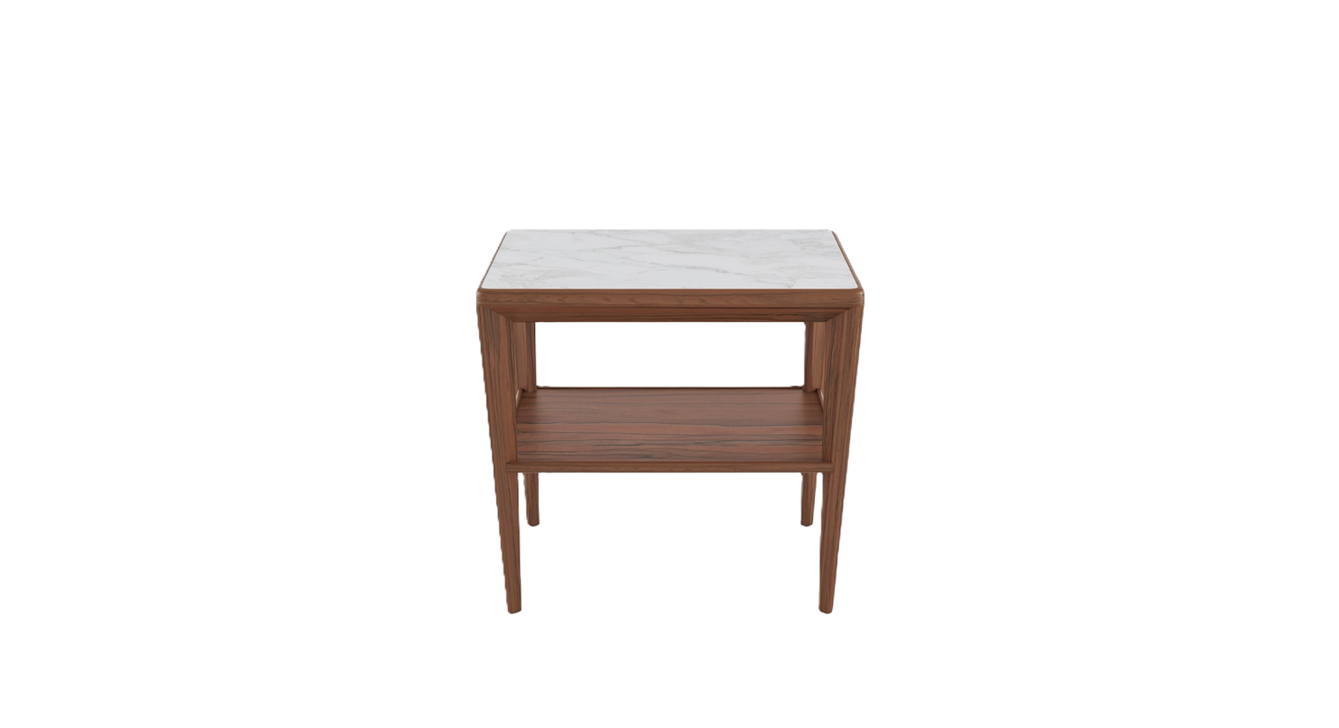 SUR LE BOIS side table