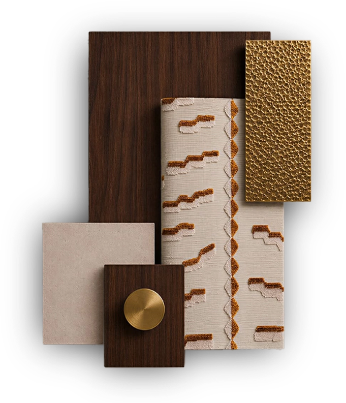 materials and finishes